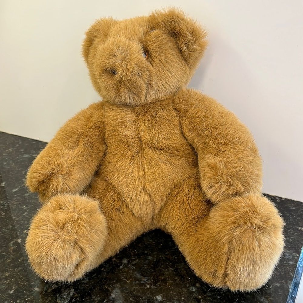 Friend For Life Teddy Bear Brown Plush  Stuffed animal collectible